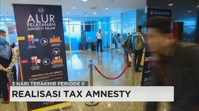 Capaian Tax Amnesty Periode II