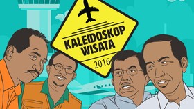 Celoteh Mereka Soal Pariwisata Indonesia