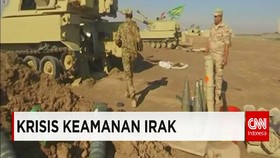 Irak Merebut Seperempat Wilayah Pertahanan Terakhir ISIS