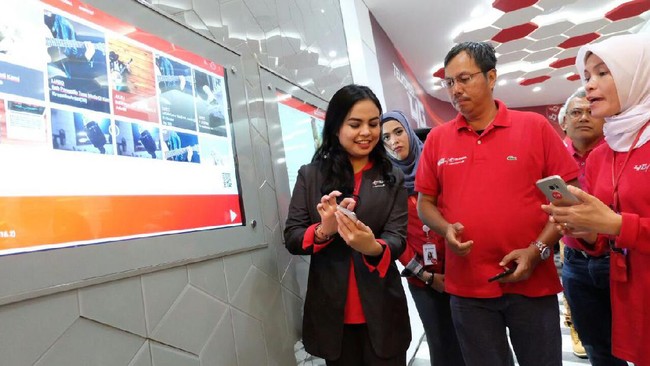 Jakarta dijadikan Telkomsel sebagai barometer untuk ekosistem kota digital untuk menyediakan produk berbasis layanan broadband.