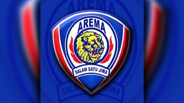 Update Eksklusif Olahraga CNN : Arema Buka Suara soal Desakkan Aremania Pakai Logo Singa Bertindik