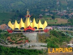Objek Wisata Lampung Ditutup di Momen Idulfitri