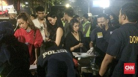 Razia Tempat Hiburan, Gading Marten dan Istri Ikut Diperiksa
