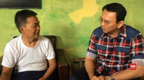 Ditolak di Jati Padang, Ahok Adu Mulut dengan Ketua FPI
