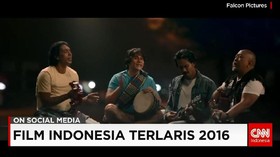 Rangkuman Film Lokal Populer 2016