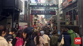 Jepang Mulai Cari Strategi Jitu Hadapi <i>Overtourism</i>