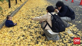 Menikmati Romantisme Musim Gugur di Tokyo