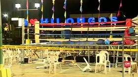 Ledakan Bom di Filipina Masih Jadi Misteri