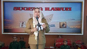 KPK Sita Rp3,2 Miliar di Rumah Dinas Bupati Klaten