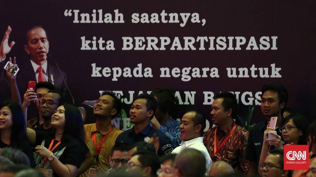 Presiden Joko Widodo berpendapat, melihat tren sekarang, aset seharusnya disekuritisasi (dijual dalam bentuk surat utang).