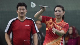 7 Pasangan Suami-Istri Sesama Atlet