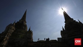 Thailand Dirasa Mahal, Turis China Pilih ke Indonesia