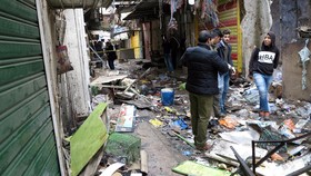 Dua Bom Serang Pusat Kota Baghdad, Tewaskan 18 Orang