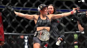 Amanda Nunes Gembira Taklukkan Ronda Rousey