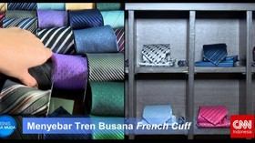 Menyebar Tren Busana French Cuff