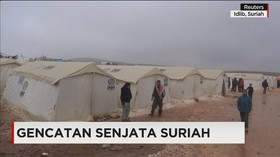 Derita Dirasakan Warga Aleppo Akibat Perang