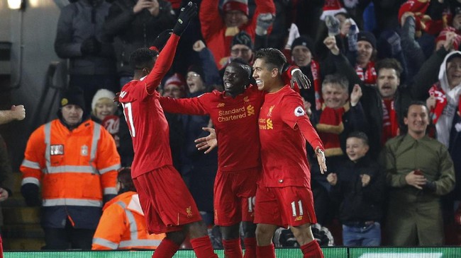 Bintang Liverpool, Sadio Mane menegaskan timnya tak akan fokus pada performa rival-rival mereka dalam perburuan titel Liga Inggris.