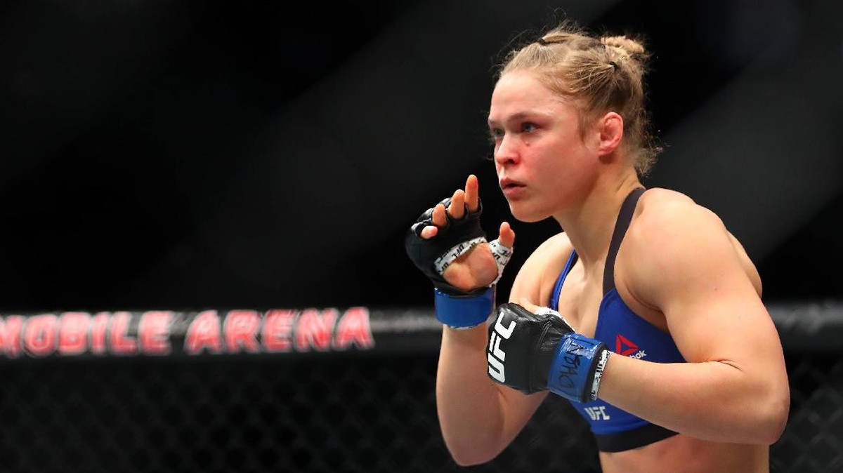 Potret Kekalahan Pahit Ronda Rousey