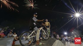 Menikmati Senyum Perubahan di Taman Kalijodo