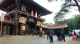 Hatsumode, Tradisi Warga Jepang saat Tahun Baru