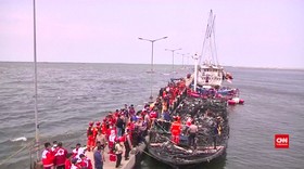 Zahro Express Terbakar jadi Kecelakaan Laut Perdana di 2017