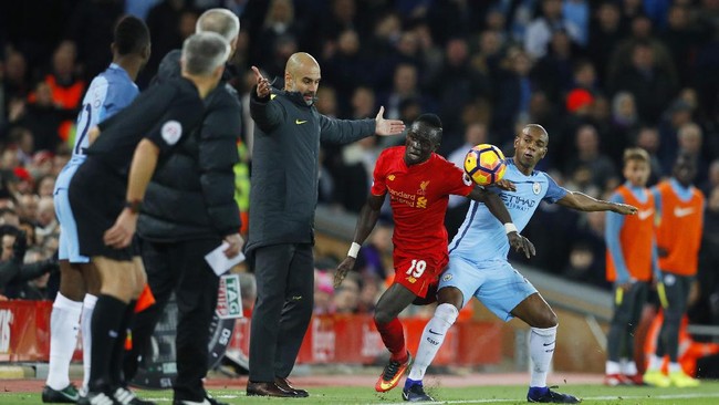 Liverpool meraih kemenangan tipis 1-0 atas Manchester City pada lanjutan Liga Primer Inggris di Stadion Anfield, Sabtu (31/12) malam waktu setempat.