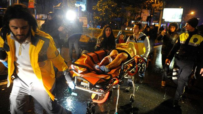 Wakil Pm Turki Organisasi Intelijen Terlibat Teror Istanbul