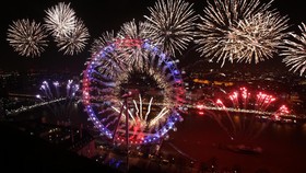 Tiket Atraksi Kembang Api Tahun Baru di London Mulai Dijual