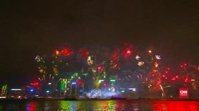 Kemeriahan Pesta Kembang Api di Asia Pasifik