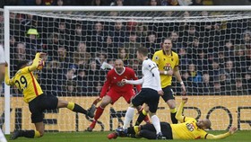 Tottenham Hotspur Unggul 3-0 atas Watford di Babak Pertama