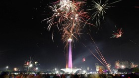 Car Free Night Ramaikan Malam Pergantian Tahun di Jakarta
