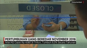 Peredaran Uang November 2016