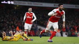 Wenger Komentari Gol Kalajengking Giroud