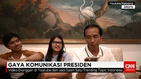 Jokowi Telepon Bocah Karena Tidak Bisa Menemuinya