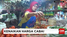 Pasokan Berkurang Harga Cabai Meningkat
