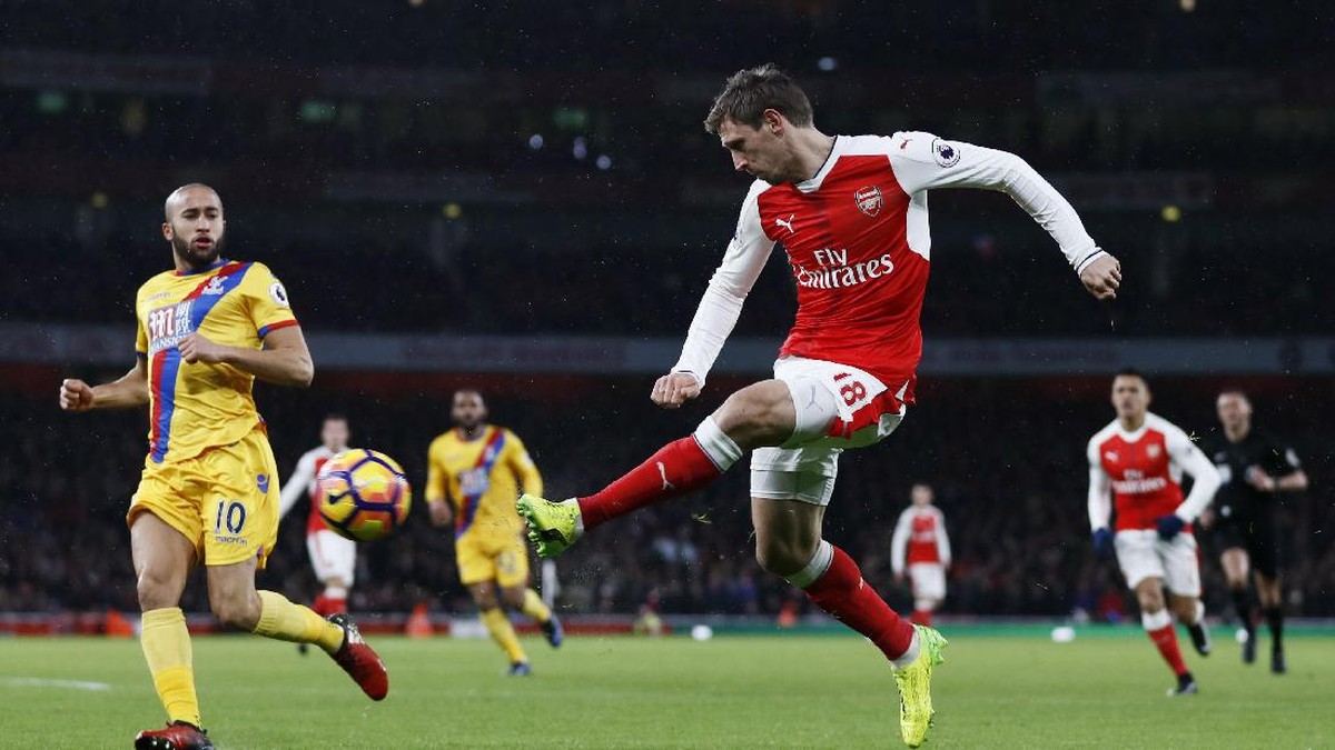 Keajaiban Gol Giroud Buka Tahun 2017