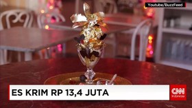 Sensasi Menikmati Es Krim Seribu Dolar