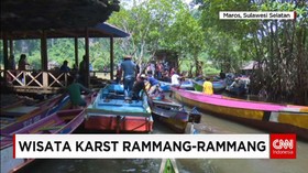 Kemegahan Bukit Karst Rammang-Rammang Terbesar Ketiga Dunia