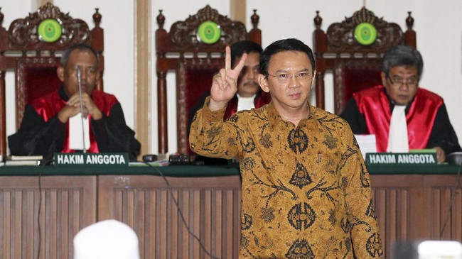 Hanya 15 persen dari 880 responden yang meyakini Ahok mampu menjaga keberagaman di Jakarta jika terpilih sebagai Gubernur DKI.