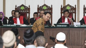 Hakim Kasus Ahok Larang Petugas KY Rekam Persidangan