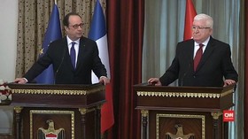 Presiden Perancis Dukung Irak Lawan ISIS