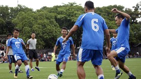 Pelatih Fisik Puas Kebugaran Skuat Persib