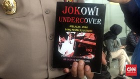 Polisi Ancam Pidana Penyebar <i>Jokowi Undercover</i>