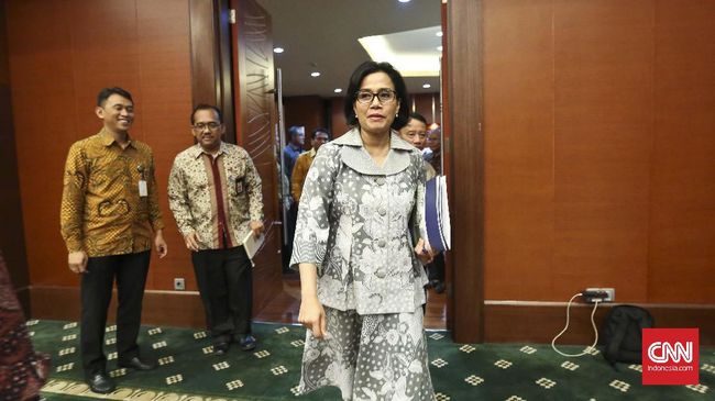 Sri Mulyani Kenaikan Tarif Baru Stnk Bpkb Sesuai Inflasi