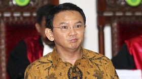 Ahok Bantah Lakukan Kampanye Terselubung di Pulau Pramuka