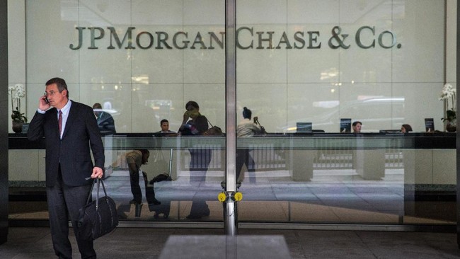 JPMorgan Chase melakukan pemutusan hubungan kerja (PHK) terhadap 500 karyawan pekan ini.