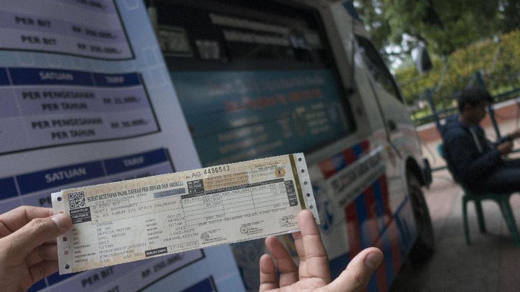 Cara Urus STNK yang Hilang Saat Pajak Mati 5 Tahun