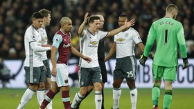 MU Ditahan Sepuluh Pemain West Ham di Babak Pertama