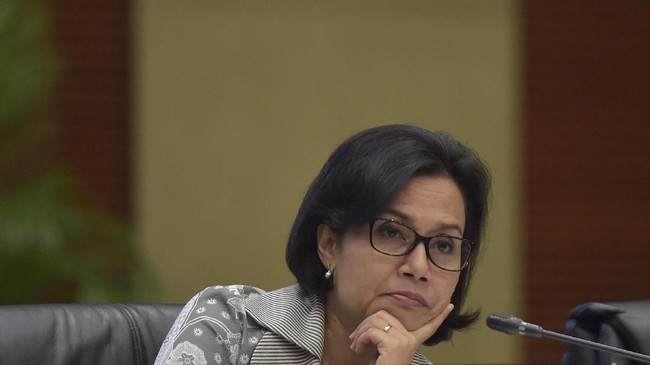 Menkeu Sri Mulyani menyebut pemerintah baru menarik utang Rp198 triliun hingga Agustus 2023 atau baru 28,4 persen dari target atau rencana tahun ini.