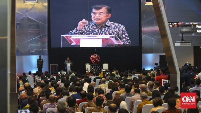 Wakil Presiden RI, Jusuf Kalla, mendorong semua pengusaha nasional dan multinasional untuk terlibat dalam menyukseskan gelaran Asian Games 2018 di Indonesia.